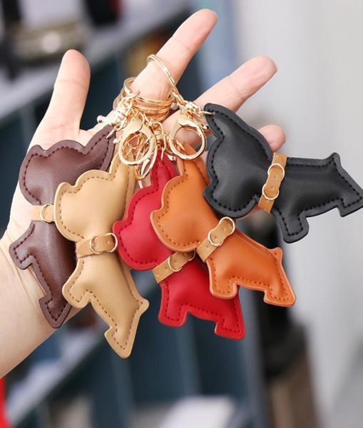french dog car key chains buckle puppy bulldog pendant keychains rings holder pu leather animal charms cartoon mens jewelry access2463651, Slivery;golden
french dog car key chains buckle puppy bulldog pendant keychains rings holder pu leather animal charms cartoon mens jewelry access2463651, Slivery;golden