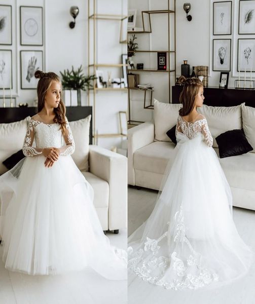 white lace flower girl dress bows children039s first communion dress princess formal tulle ball gown wedding party dress 5855140, White;blue
white lace flower girl dress bows children039s first communion dress princess formal tulle ball gown wedding party dress 5855140, White;blue
