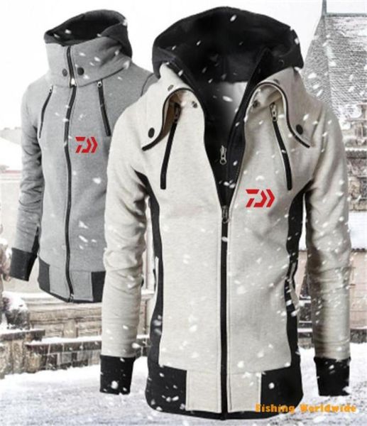 autumn winter fishing clothing keep warm hooded jacket outdoor sport fleece hiking coat7573209, Black;brown
autumn winter fishing clothing keep warm hooded jacket outdoor sport fleece hiking coat7573209, Black;brown