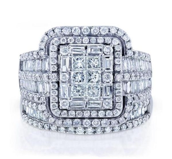 wedding rings luxury female square crystal big ring classic silver color for women punk white zircon stone engagement7775323, Slivery;golden
wedding rings luxury female square crystal big ring classic silver color for women punk white zircon stone engagement7775323, Slivery;golden