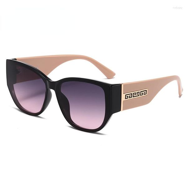 sunglasses 2023 fashion cat eye women vintage geometry decoration cool sun glasses ladies girls eyewear uv400 lentes de sol656, White;black
sunglasses 2023 fashion cat eye women vintage geometry decoration cool sun glasses ladies girls eyewear uv400 lentes de sol656, White;black