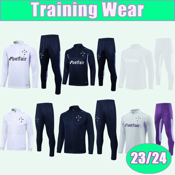 23 24 cruzeiro ec half zipper training clothes soccer jerseys william l. oliveira ramiro gilberto m. vital marlon nikao bruno r. jackets foo, Black
23 24 cruzeiro ec half zipper training clothes soccer jerseys william l. oliveira ramiro gilberto m. vital marlon nikao bruno r. jackets foo, Black