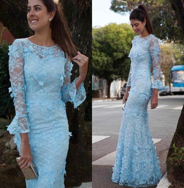modest arabic mermaid evening dresses long sleeve 3d floral applique prom dress full lace formal party gowns special occasion dres3478049, Black;red
modest arabic mermaid evening dresses long sleeve 3d floral applique prom dress full lace formal party gowns special occasion dres3478049, Black;red