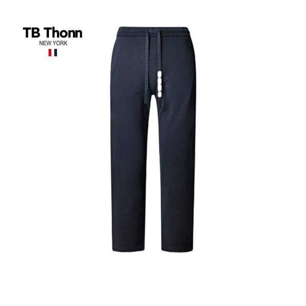 trendy tb thonn straight loose crop pants for men and women's casual fashion 100% cotton sports couple, Black;brown
trendy tb thonn straight loose crop pants for men and women's casual fashion 100% cotton sports couple, Black;brown