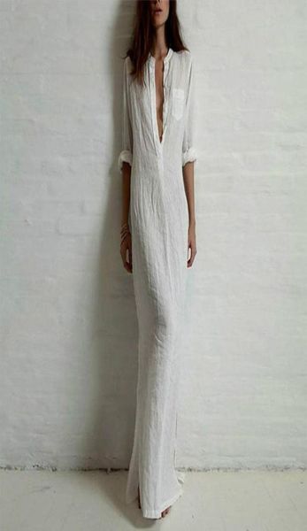 women boho dress robe female maxi dress 2020 summer long shirt plus size 5xl elegant ladies long sleeve v neck retro gowns1214321, Black;gray
women boho dress robe female maxi dress 2020 summer long shirt plus size 5xl elegant ladies long sleeve v neck retro gowns1214321, Black;gray