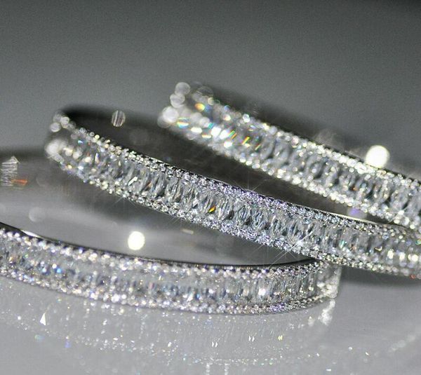 bangle iced out bling baguette cubic zirconia cz inner 60mm sparking fashion women bracelet9822544, Black
bangle iced out bling baguette cubic zirconia cz inner 60mm sparking fashion women bracelet9822544, Black