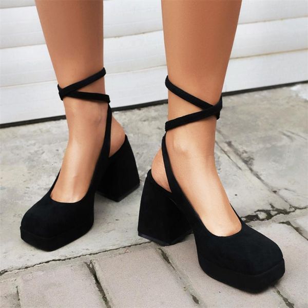dress shoes pumps for women 2023 brand ankle strap fashion marry jane slingback high heels 4043 female platform dropshopping 230809, Black
dress shoes pumps for women 2023 brand ankle strap fashion marry jane slingback high heels 4043 female platform dropshopping 230809, Black