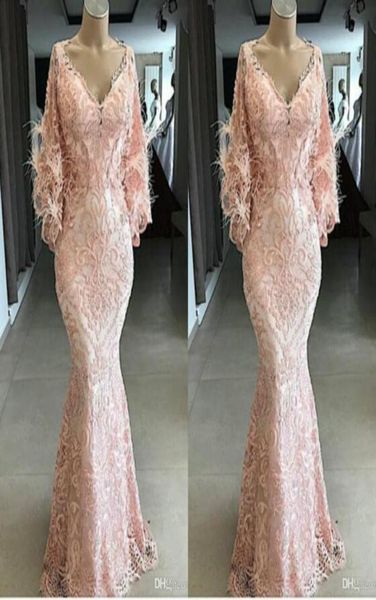 yousef aljasmi 2020 evening dresses v neck lace appliqued pink feather mermaid prom gowns long sleeves sweep train special occasio6132546, Black;red
yousef aljasmi 2020 evening dresses v neck lace appliqued pink feather mermaid prom gowns long sleeves sweep train special occasio6132546, Black;red