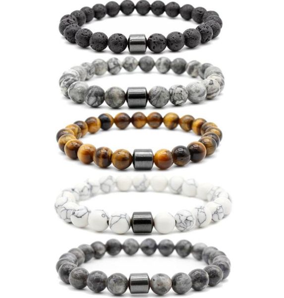 8mm natural stone lava stone turquoise tiger eye beads hematite bracelet diy glamour jewelry bracelet for women men bangle bracele4435711, Black
8mm natural stone lava stone turquoise tiger eye beads hematite bracelet diy glamour jewelry bracelet for women men bangle bracele4435711, Black