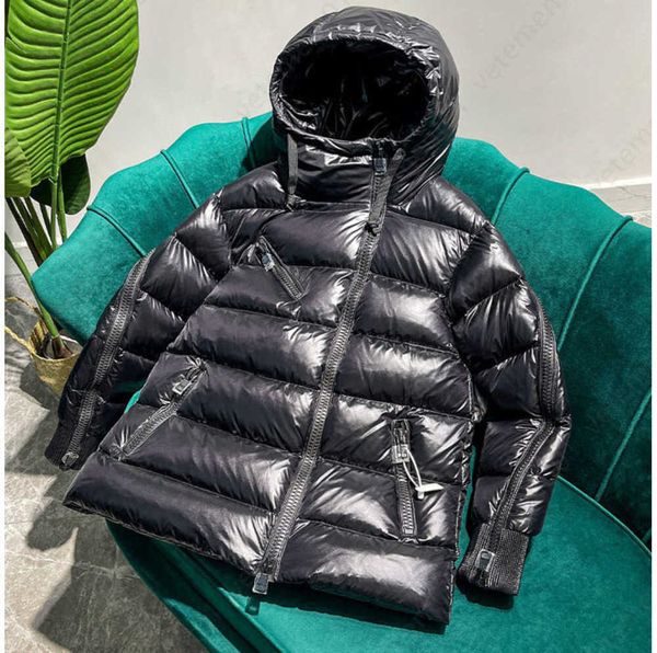 monclears jackets women zip up hoodie down puffer jacket short oblique zipper cape thickened warm hooded cardigan lady downs coat fashion st, Black;brown
monclears jackets women zip up hoodie down puffer jacket short oblique zipper cape thickened warm hooded cardigan lady downs coat fashion st, Black;brown