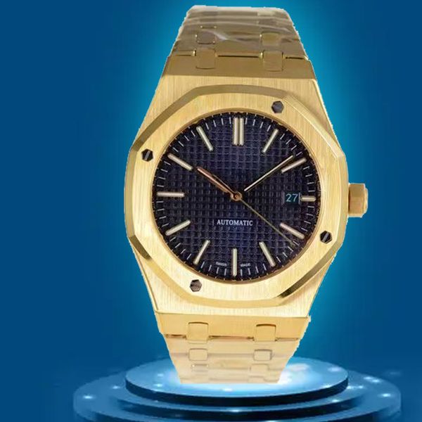 men watch luxury fashion watches automatic mechanical 41mm leather 904l stainless steel strap with sapphire glass waterproof with box gold w, Slivery;brown
men watch luxury fashion watches automatic mechanical 41mm leather 904l stainless steel strap with sapphire glass waterproof with box gold w, Slivery;brown
