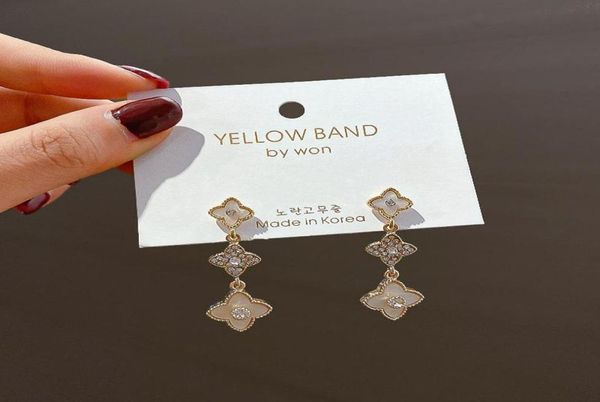 stud lucky fourleaf clover earrings korean style net red long tassel elegant women3799738, Golden;silver
stud lucky fourleaf clover earrings korean style net red long tassel elegant women3799738, Golden;silver