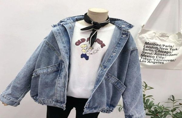 spring autumn woment coat 2020 loose retro women denim jacket new loose korean version long sleeve women denim jacket jk1836066993, Black;brown
spring autumn woment coat 2020 loose retro women denim jacket new loose korean version long sleeve women denim jacket jk1836066993, Black;brown