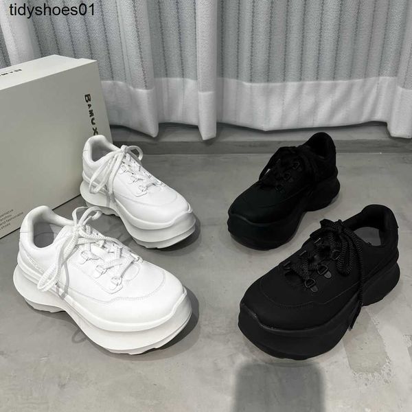 genuine leather versatile thick sole dad's shoes women's 2023 autumn new women's shoes show leg length increase sports shoes, Black
genuine leather versatile thick sole dad's shoes women's 2023 autumn new women's shoes show leg length increase sports shoes, Black