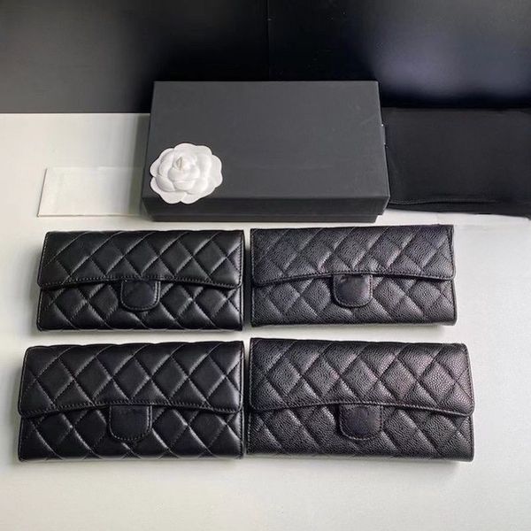 designer wallet handbag leather zippy wallets caviar classic quilted bag fashion versatile flap purses clutch bags woman cc wallet credit ca, Red;black
designer wallet handbag leather zippy wallets caviar classic quilted bag fashion versatile flap purses clutch bags woman cc wallet credit ca, Red;black