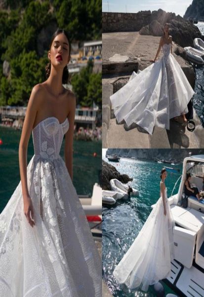 2019 inbal dror bohemian wedding dresses sweetheart lace appliques illusion beach wedding dress custom made bead boho bridal 7229544, White
2019 inbal dror bohemian wedding dresses sweetheart lace appliques illusion beach wedding dress custom made bead boho bridal 7229544, White