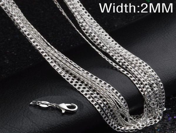 2mm 925 sterling silver side chains 16 18 20 22 24 26 28 30 inches silver plated necklace for womenfemale fashion jewelry1431232
2mm 925 sterling silver side chains 16 18 20 22 24 26 28 30 inches silver plated necklace for womenfemale fashion jewelry1431232