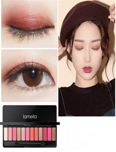 new arrival charming eyeshadow palette 12 colors korean style make up palette matte shimmer eye shadow waterproof eyeshadow6045611
new arrival charming eyeshadow palette 12 colors korean style make up palette matte shimmer eye shadow waterproof eyeshadow6045611