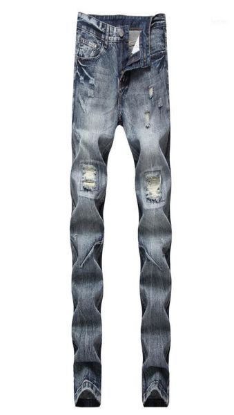 men039s jeans arrival straight ripped holes blue fashion washed distressed denim big us size 28425795463
men039s jeans arrival straight ripped holes blue fashion washed distressed denim big us size 28425795463