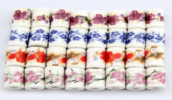 20 pcs 9mm17mm hole size about 3mm porcelain beadsmixed color flower pattern ceramic diy loose beads jewelry finding8148907, Black
20 pcs 9mm17mm hole size about 3mm porcelain beadsmixed color flower pattern ceramic diy loose beads jewelry finding8148907, Black