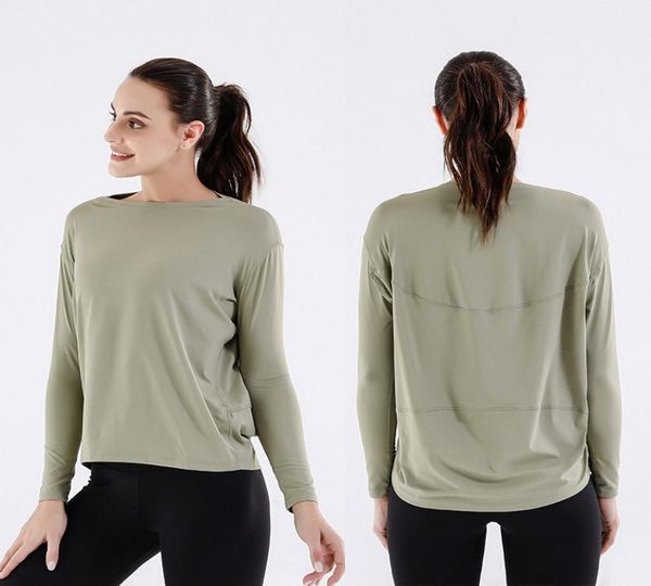 yogaworld clothing womens tees tshirt tracksuit yoga back in action long sleeve tshirt autumn large size loose slimming 684596, White
yogaworld clothing womens tees tshirt tracksuit yoga back in action long sleeve tshirt autumn large size loose slimming 684596, White