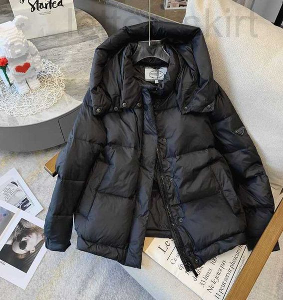 women's down & parkas designer 2022 winter p family fashion minimalist style small short hooded white goose coat women 8p18, Black
women's down & parkas designer 2022 winter p family fashion minimalist style small short hooded white goose coat women 8p18, Black