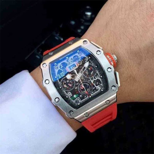 fully luxury rm11-03 mens milles mechanical watchs richa automatic movement sapphire mirror rubber watchsband swiss wristwatchses f, Slivery;black
fully luxury rm11-03 mens milles mechanical watchs richa automatic movement sapphire mirror rubber watchsband swiss wristwatchses f, Slivery;black