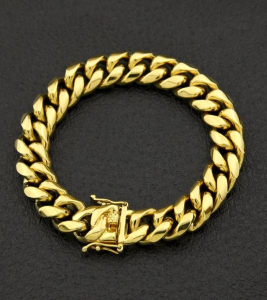 stainless steel curb cuban chain dragon clasp bracelets men women fashion gold silver bangles 8mm101214mm 21cm n146189746, Black
stainless steel curb cuban chain dragon clasp bracelets men women fashion gold silver bangles 8mm101214mm 21cm n146189746, Black