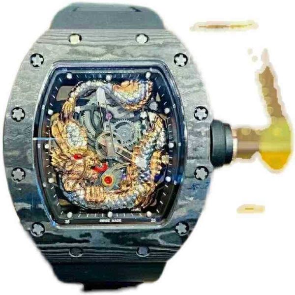 watches wristwatch luxury richa milles designer carbon fiber dragon tiger wine barrel men's automatic mechanical watch hollowed out lum
watches wristwatch luxury richa milles designer carbon fiber dragon tiger wine barrel men's automatic mechanical watch hollowed out lum