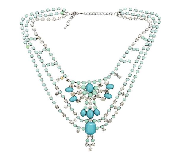 new fashion style nobel crystal flower 5 colors multilevel resin chains charms statement necklace6071117, Golden;silver
new fashion style nobel crystal flower 5 colors multilevel resin chains charms statement necklace6071117, Golden;silver