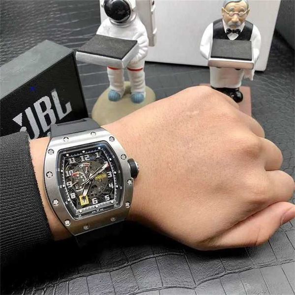 multi-function r ichardes bucket wine watch watch fully automatic mechanical precision steel case black tap ge2b
multi-function r ichardes bucket wine watch watch fully automatic mechanical precision steel case black tap ge2b