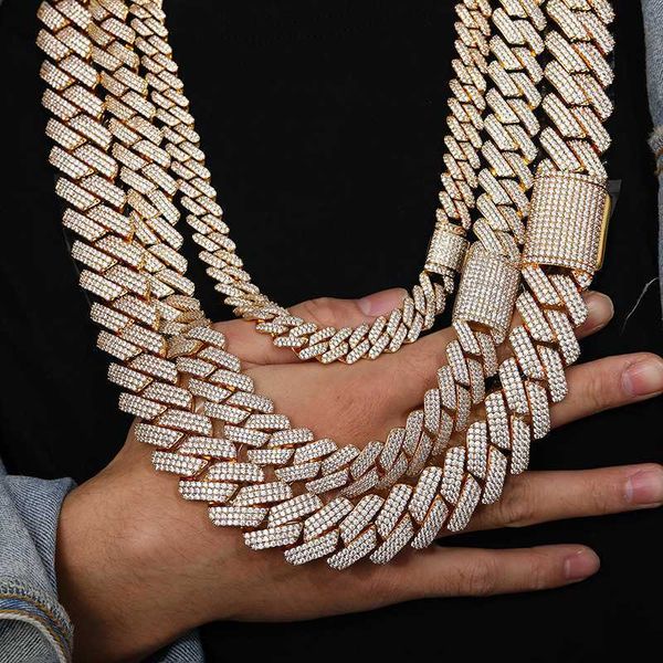 wg021a hip hop jewelry fashion 18k gold plated brass cz zircon diamond luxury iced out miami cuban link chain necklace for men, Silver
wg021a hip hop jewelry fashion 18k gold plated brass cz zircon diamond luxury iced out miami cuban link chain necklace for men, Silver