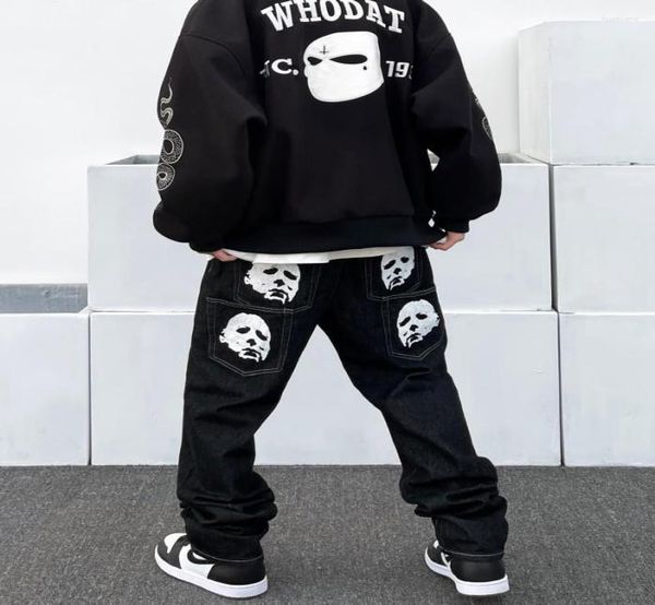 men039s jeans michael myers baggy man trendyol men skeleton pants y2k print hip hop oversize vintage streetwear wide leg width2196919, Blue
men039s jeans michael myers baggy man trendyol men skeleton pants y2k print hip hop oversize vintage streetwear wide leg width2196919, Blue