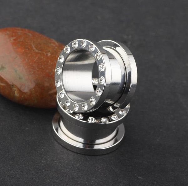 flesh tunnel f08 50pcslot 416mm stainless steel screw ear plug flesh tunnel piercing body jewelry3051717, Silver
flesh tunnel f08 50pcslot 416mm stainless steel screw ear plug flesh tunnel piercing body jewelry3051717, Silver