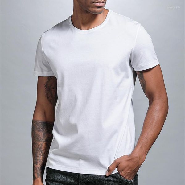 men's t shirts 2023 cotton mens blank t-shirt crewneck solid color casual bottoming men tees shirt for male man clothing, White;black
men's t shirts 2023 cotton mens blank t-shirt crewneck solid color casual bottoming men tees shirt for male man clothing, White;black