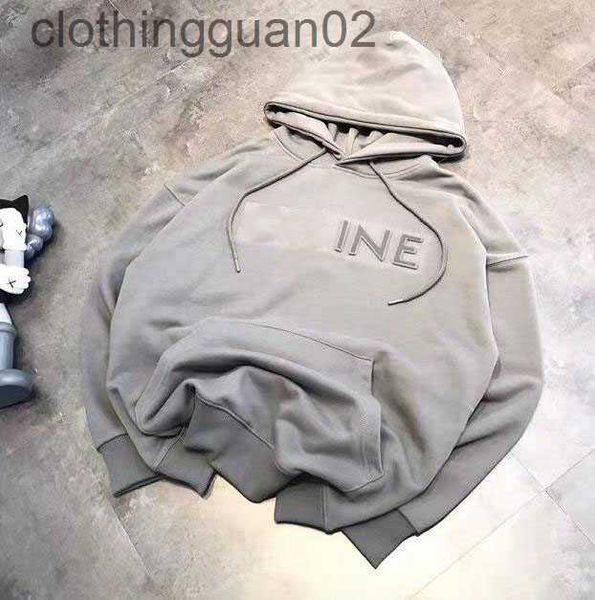 2022 autumn and winter new designer men's women hoodies sweatshirts couple simple steel printed letters casual loose hooded fleece swea, Black
2022 autumn and winter new designer men's women hoodies sweatshirts couple simple steel printed letters casual loose hooded fleece swea, Black