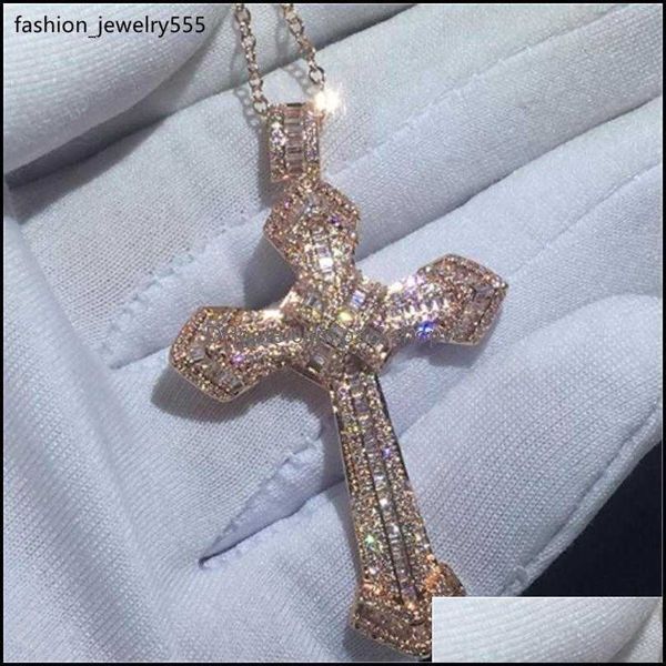 pendant necklaces pendant necklaces 14k gold long diamond cross pendant 925 sterling sier party wedding pendants necklace for women men mois, Silver
pendant necklaces pendant necklaces 14k gold long diamond cross pendant 925 sterling sier party wedding pendants necklace for women men mois, Silver