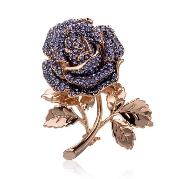 vintage rhinestone rose brooch gold plated cystal rose pins for party wedding gifts fashion jewelry retail whole7487861, Gray
vintage rhinestone rose brooch gold plated cystal rose pins for party wedding gifts fashion jewelry retail whole7487861, Gray