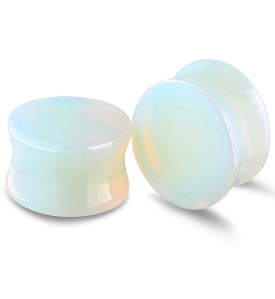 clear opalite stone ear plugs and tunnels double flared earring stretcher expander piercing body jewelry 100pcs 512mm7946856, Silver
clear opalite stone ear plugs and tunnels double flared earring stretcher expander piercing body jewelry 100pcs 512mm7946856, Silver