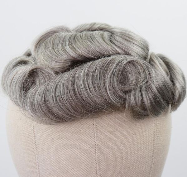 mixed grey human hair toupee for men brazilian remy human hair replacement system men039s toupee 30mm curly skin toupee new7242067, Black
mixed grey human hair toupee for men brazilian remy human hair replacement system men039s toupee 30mm curly skin toupee new7242067, Black