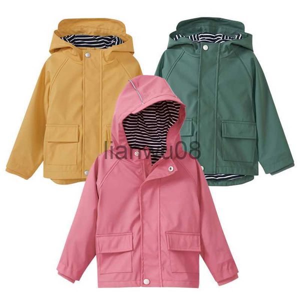 jackets 2023 pu waterproof baby boy jacket outdoor sport girl rain coat hooded beach kids windbreakers spring children outerwear clothes x08, Blue;gray
jackets 2023 pu waterproof baby boy jacket outdoor sport girl rain coat hooded beach kids windbreakers spring children outerwear clothes x08, Blue;gray