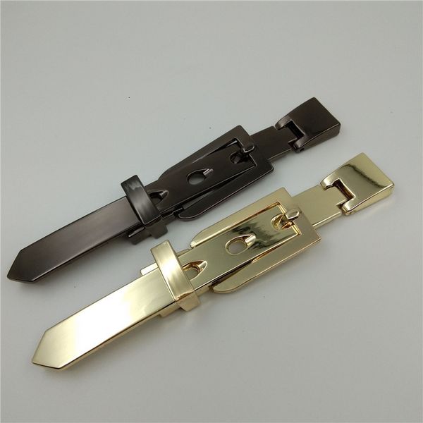 bag parts accessories 5 pcslot diy hardware plating processing leather handbags shoulder belt buckle decorative accessories 230810, Black
bag parts accessories 5 pcslot diy hardware plating processing leather handbags shoulder belt buckle decorative accessories 230810, Black