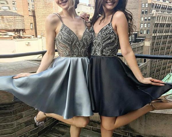 backless beads homecoming dresses spaghetti straps club wear satin crystal prom ball party short formal graduation dres6155112, Blue;pink
backless beads homecoming dresses spaghetti straps club wear satin crystal prom ball party short formal graduation dres6155112, Blue;pink