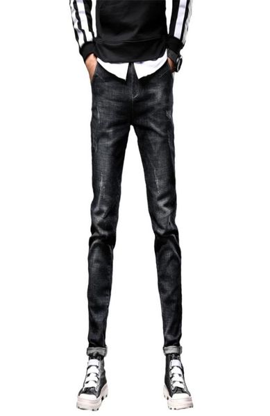 european american style skinny casual jeans men stretch slim denim jeans mens cotton washed designer black pockets8488675, Blue
european american style skinny casual jeans men stretch slim denim jeans mens cotton washed designer black pockets8488675, Blue