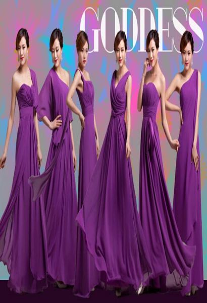 2019 purple bridesmaids dresses 6 styles tight pleats elegant ruffles chiffon long designer plus size floorlength bridesmaid part5065130, White;pink
2019 purple bridesmaids dresses 6 styles tight pleats elegant ruffles chiffon long designer plus size floorlength bridesmaid part5065130, White;pink
