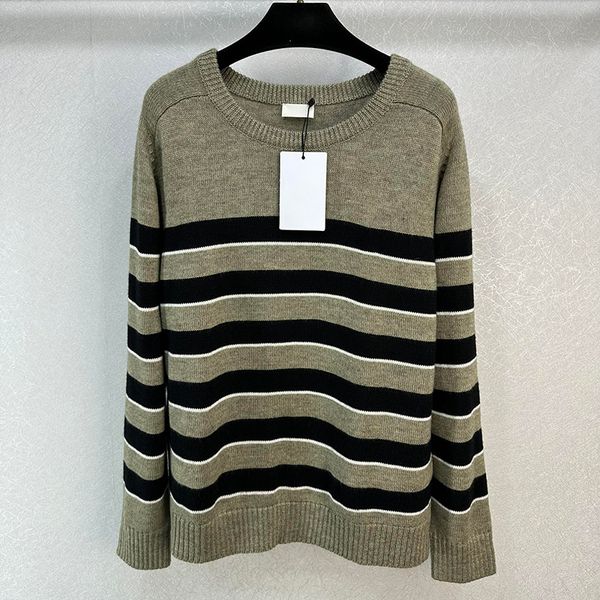 new trending pullover long sleeve sweater striped men's and women's casual clothes daily shopping autumn winter clothes ing, Black
new trending pullover long sleeve sweater striped men's and women's casual clothes daily shopping autumn winter clothes ing, Black