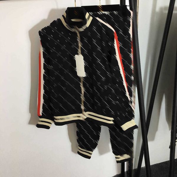 women designer tracksuits wool knit zip long sleeve jacket pants suit letter logo brand tracksuit fashion sportswear designer women clothes, Gray
women designer tracksuits wool knit zip long sleeve jacket pants suit letter logo brand tracksuit fashion sportswear designer women clothes, Gray