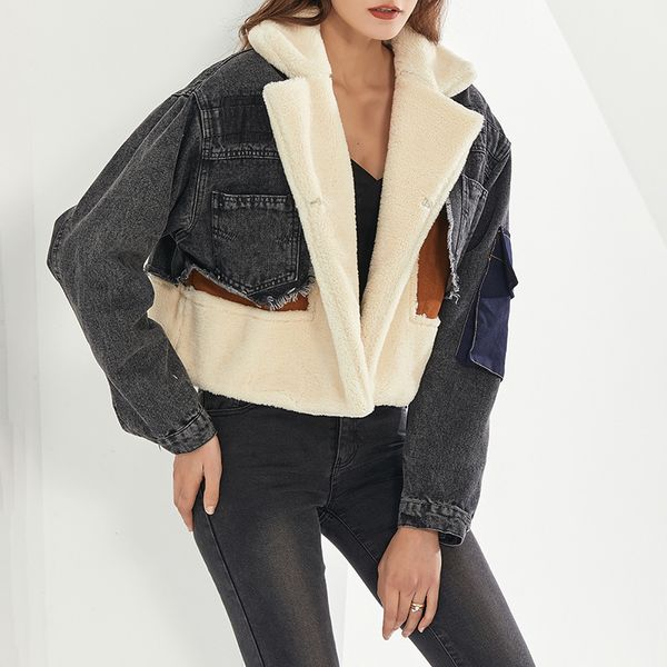 men's hoodies sweatshirts 2023 winter women long sleeve open stitch jackets fashion casual warm ladies coats 230810, Black
men's hoodies sweatshirts 2023 winter women long sleeve open stitch jackets fashion casual warm ladies coats 230810, Black