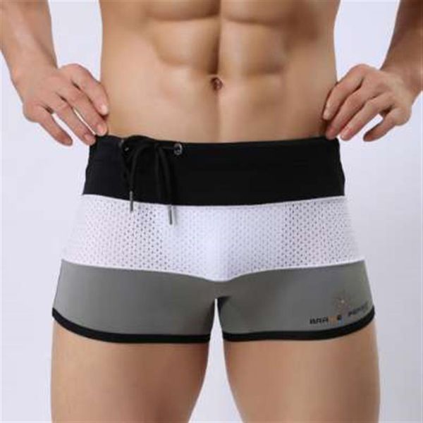 mens mesh swimwear swimming trunks patchwork swimsuit slip homme swim shorts gay boxer briefs brave person 2017 xl sunga243u
mens mesh swimwear swimming trunks patchwork swimsuit slip homme swim shorts gay boxer briefs brave person 2017 xl sunga243u