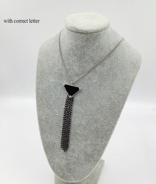 women triangle pendant necklace with stamp letter tassel necklaces for gift party jewelry accessories9676540, Silver
women triangle pendant necklace with stamp letter tassel necklaces for gift party jewelry accessories9676540, Silver